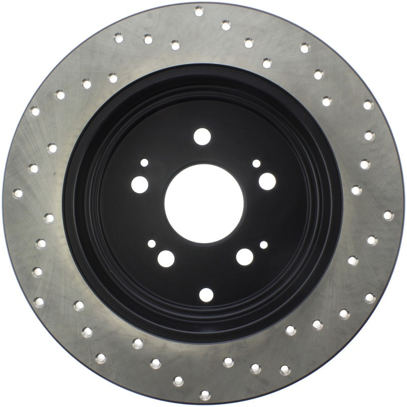 StopTech Drilled Sport Brake Rotor