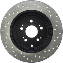 Load image into Gallery viewer, StopTech Drilled Sport Brake Rotor