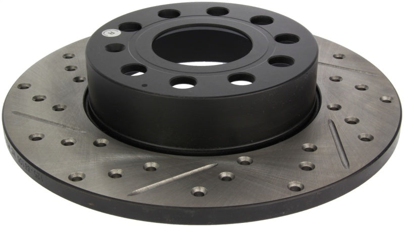 StopTech Slotted & Drilled Sport Brake Rotor
