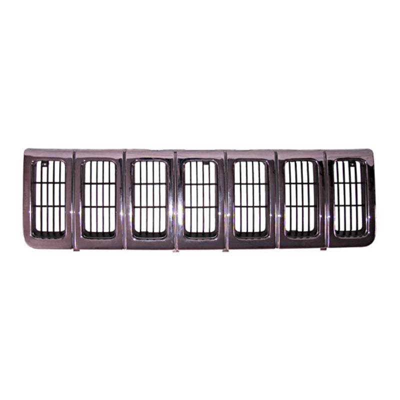 Omix Chrome Grille Insert 96-98 Grand Cherokee (ZJ)