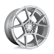 Load image into Gallery viewer, Rotiform R138 KPS Wheel 18x8.5 5x112 35 Offset - Gloss Silver Brushed