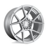 Rotiform R138 KPS Wheel 18x8.5 5x112 35 Offset - Gloss Silver Brushed