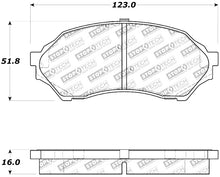 Load image into Gallery viewer, StopTech Performance Brake Pads