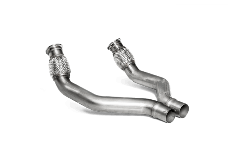 Akrapovic 14-18 Audi RS6 Avant / RS7 Sportback (C7) Evolution Link Pipe Set (SS)