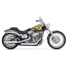 Load image into Gallery viewer, Vance &amp; Hines HD Dyna 91-17 3In Twin Slash Slip PCX Slip-On Exhaust