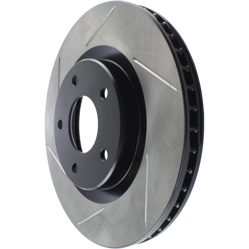 StopTech Power Slot 07-09 Nissan Sentra / 08-09 Rogue Slotted Front Right Rotor