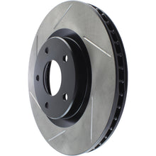 Load image into Gallery viewer, StopTech Power Slot 07-09 Nissan Sentra / 08-09 Rogue Slotted Front Right Rotor