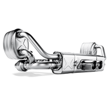 Load image into Gallery viewer, Akrapovic 09-12 Porsche 911 GT3/RS 3.8 Evolution Line w/ Header (Titanium) - Req 01-08-28-0001