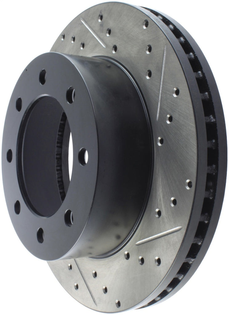 StopTech Slotted & Drilled Sport Brake Rotor