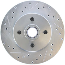 Load image into Gallery viewer, StopTech Select Sport 90-93 Ford Mustang 8 Cyl (Exc Cobra Rr Disc) Slotted/Drilled Right Front Rotor
