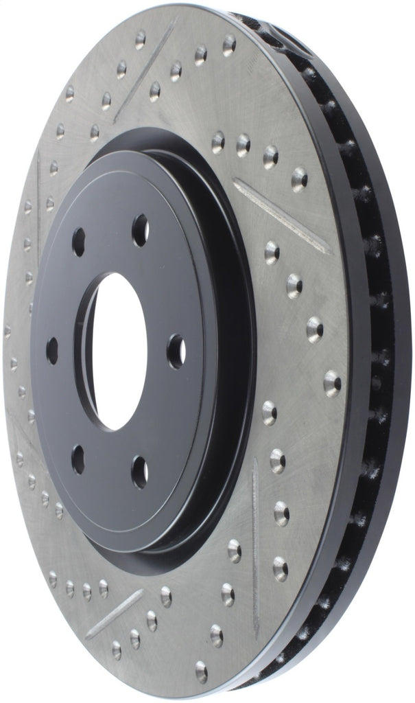 StopTech Slotted & Drilled Sport Brake Rotor