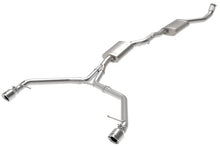 Load image into Gallery viewer, afe MACH Force-Xp 13-16 Audi Allroad L4 SS Cat-Back Exhaust w/ PolishedTips