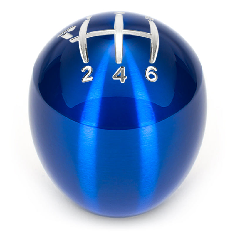 Raceseng Slammer Shift Knob (Gate 1 Engraving) M12x1.5mm Adapter - Blue Translucent
