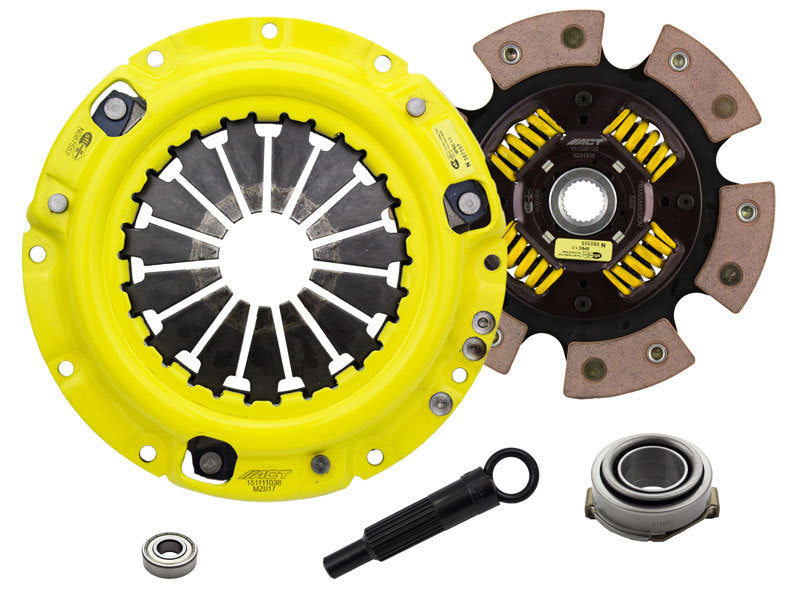 ACT 1996 Kia Sephia HD/Race Sprung 6 Pad Clutch Kit