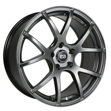 Load image into Gallery viewer, Enkei M52 18x8 40mm Offset 5x110 Bolt Pattern 72.6mm Bore Dia Hyper Black Wheel