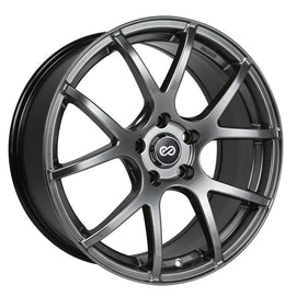Enkei M52 17x7.5 45mm Offset 5x100 Bolt Pattern 72.6mm Bore Dia Hyper Black Wheel (MOQ 40)