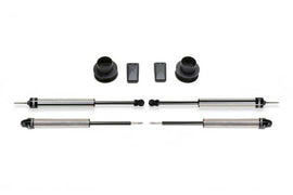 Fabtech 14-18 Ram 2500 4WD 2.5in Coil Spcr Kit w/Dlss Shks