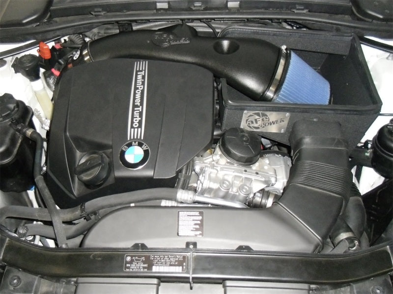 aFe MagnumFORCE Intakes Stage-2 P5R AIS P5R BMW 335i (E90/92/93) 11-15 L6-3.0L (t) - GTR Auto