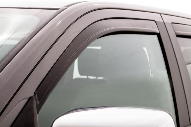 AVS 07-14 Toyota FJ Cruiser Ventvisor Low Profile Window Deflectors 4pc - Matte Black