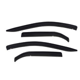 Westin 1997-2003 Ford F-Series Extended Cab Wade Slim Wind Deflector 4pc - Smoke