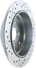 Load image into Gallery viewer, StopTech Select Sport Drilled &amp; Slotted Rotor -Rear Right