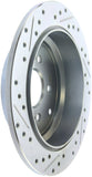 StopTech Select Sport Drilled & Slotted Rotor -Rear Right