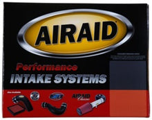 Load image into Gallery viewer, Airaid 02-05 Chevy Trailblazer / GMC Envoy 4.2L CAD Intake System w/ Tube (Dry / Black Media)