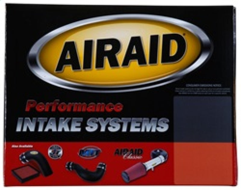 Airaid 96-05 S-10 / Blazer 4.3L CAD Intake System w/ Tube (Oiled / Red Media)