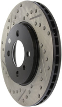 Load image into Gallery viewer, StopTech Slotted &amp; Drilled Sport Brake Rotor