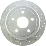 StopTech Select Sport Drilled & Slotted Rotor - Left