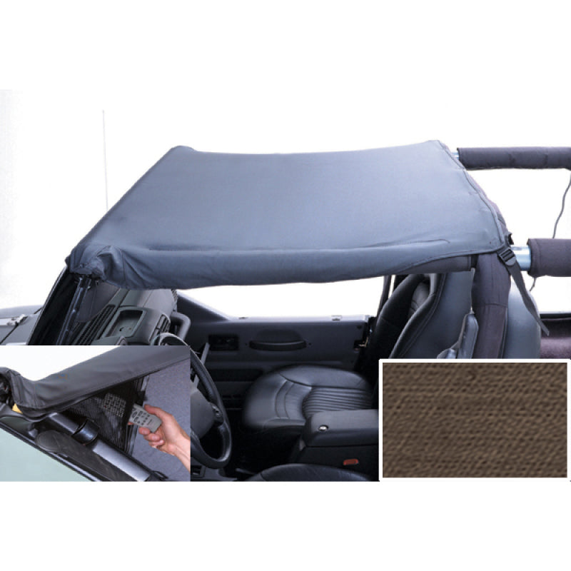 Rugged Ridge Pocket Brief 97-06 Jeep Wrangler TJ Khaki Diamond