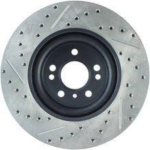 Load image into Gallery viewer, StopTech Slotted &amp; Drilled Sport Brake Rotor