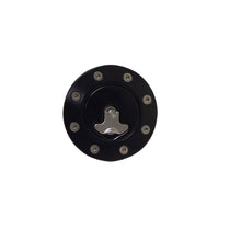 Load image into Gallery viewer, Ridetech Universal Locking Gas Cap (Black Anodized)