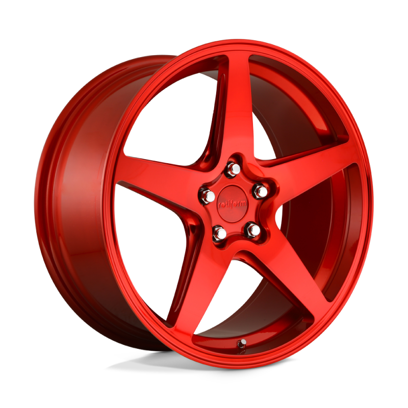 Rotiform R149 WGR Wheel 18x8.5 5x112 45 Offset - Candy Red