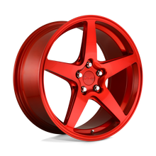 Load image into Gallery viewer, Rotiform R149 WGR Wheel 18x8.5 5x112 45 Offset - Candy Red