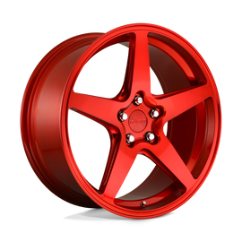 Rotiform R149 WGR Wheel 19x8.5 5x112 45 Offset - Candy Red
