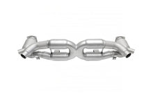 Load image into Gallery viewer, SOUL 13-19 Porsche 991.1 Turbo Sport X-Pipe Exhaust - Reuse Factory Tips