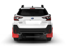 Load image into Gallery viewer, Rally Armor 20-25 Subaru Outback Black UR Mud Flap w/Red Logo