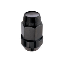 Load image into Gallery viewer, McGard Hex Lug Nut (Cone Seat Bulge Style) M14X1.5 / 22mm Hex / 1.635in. Length (Box of 144) - Black