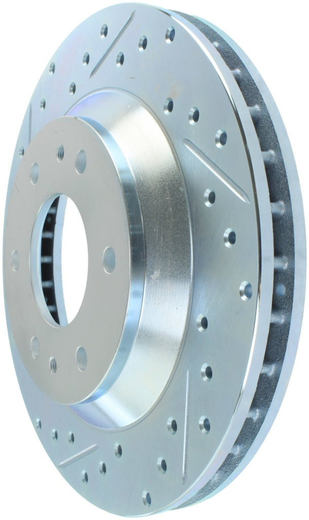 StopTech Select Sport Drilled & Slotted Rotor - Rear