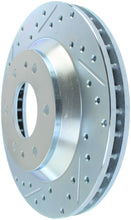 Load image into Gallery viewer, StopTech Select Sport Drilled &amp; Slotted Rotor - Rear