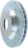 StopTech Select Sport Drilled & Slotted Rotor - Rear