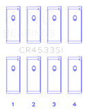 King Engine Bearings Nissan QR25DE DOHC 16 Valves (Size +0.25) Rod Bearing Set