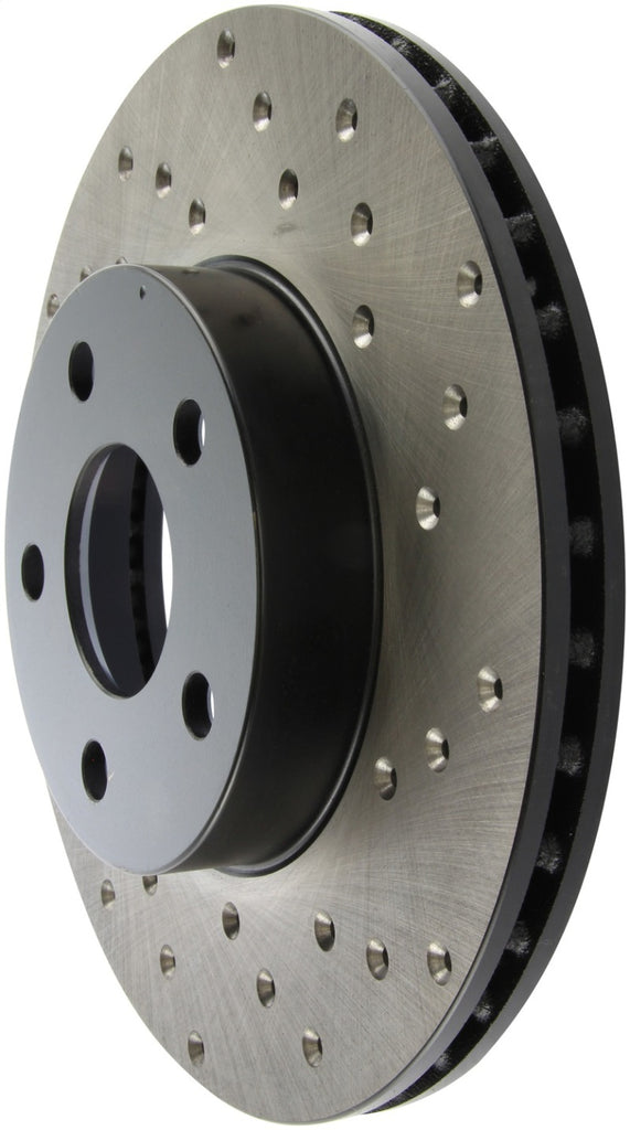 StopTech Drilled Sport Brake Rotor