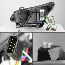 Load image into Gallery viewer, Spyder BMW E60 5-Series 04-07 Projector Halogen Model- CCFL Halo Blk PRO-YD-BMWE6004-CCFL-BK