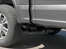 Load image into Gallery viewer, aFe Rebel DPF-Back 409 SS Exhaust System w/Dual Black Tips 18-19 Ford F-150 V6 3.0L (td)