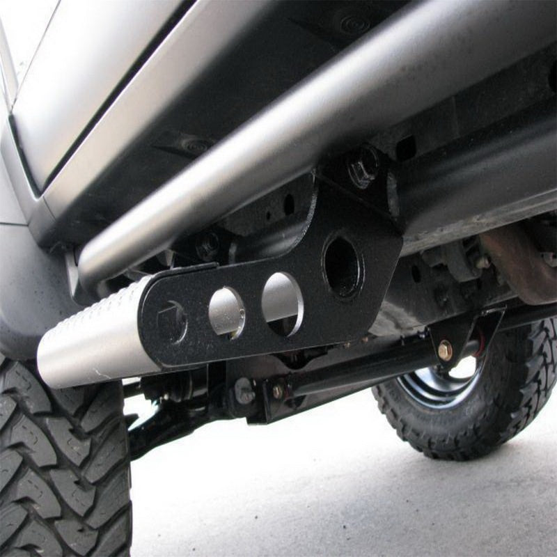 N-Fab RKR Step System 14-17 Chevy-GMC 1500 Crew Cab - Tex. Black - 1.75in