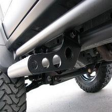 Load image into Gallery viewer, N-Fab RKR Rails 07-17 Jeep Wrangler JK 2 Door All - Tex. Black - 1.75in - w/ Detachable Steps