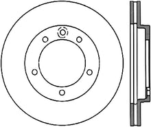 Load image into Gallery viewer, StopTech 93-99 Mitsubishi 3000GT Cryo Slotted Rear Right Sport Brake Rotor