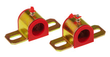 Load image into Gallery viewer, Prothane Universal Greasable Sway Bar Bushings - 1 1/8in - Type B Bracket - Red